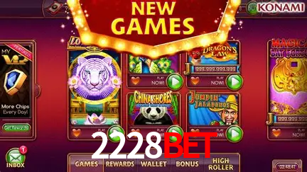 Descubra o Mundo do Cassino Online com 2228bet
