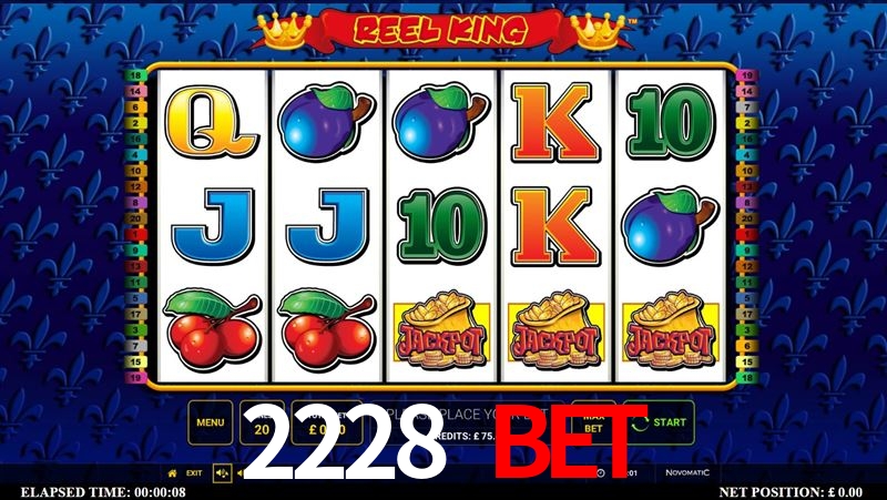 Cassino ao vivo da 2228 bet com dealers reais